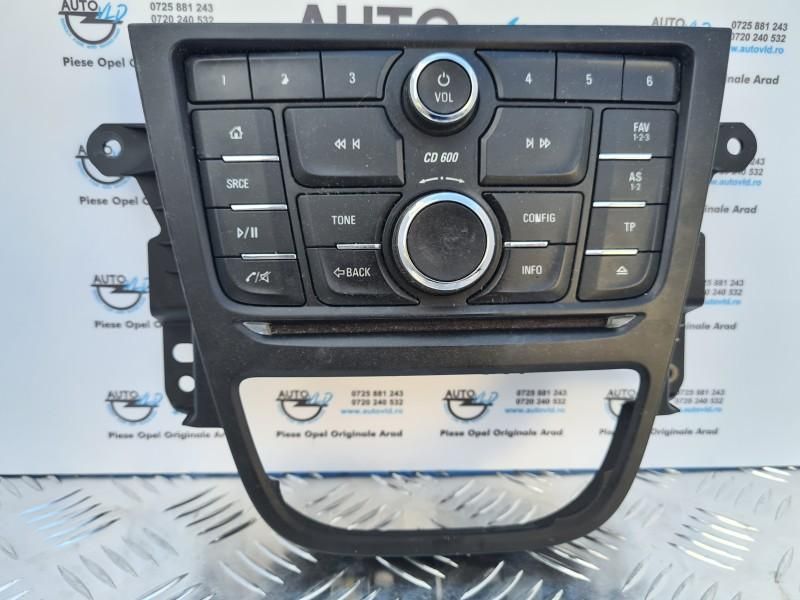 CD600 Panou comanda butoane Opel Astra J Facelift