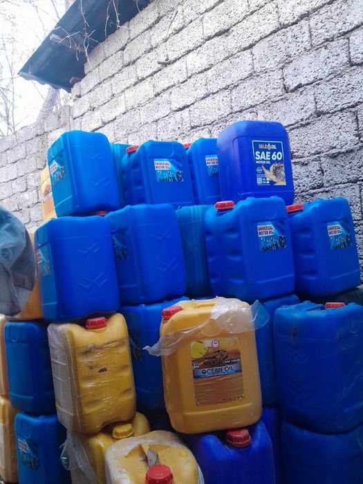 канистры пластиковые 20 лр