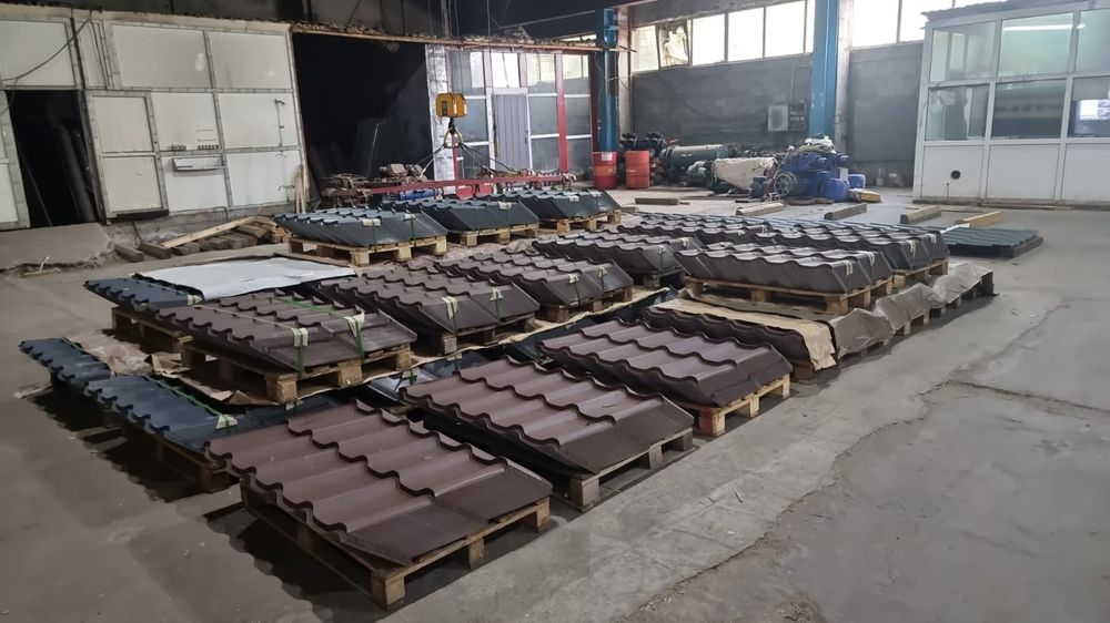 Модульная Металлочерепица распродажа срочно!