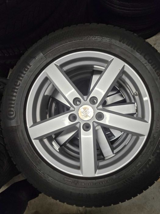 17 цола Алуминиеви джанти Ford Kuga 5х108 зимни гуми 225 65 17