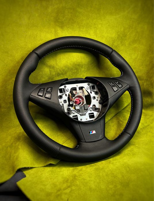 Volane Mercedes tapitare/inbracate in piele naturala audi-bmw-vw-seat