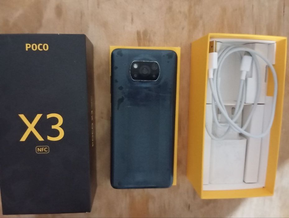 Poco x3 nfs kafolat bilan kelishamiz