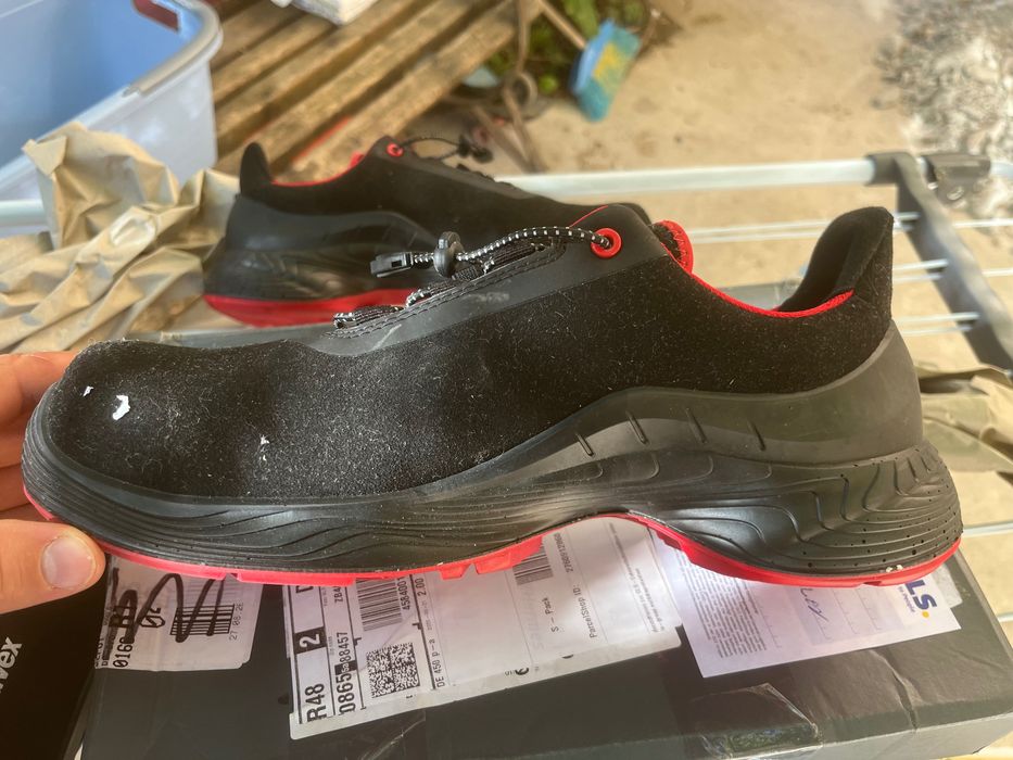 Pantofi de protecție, 43, uvex S2SRC