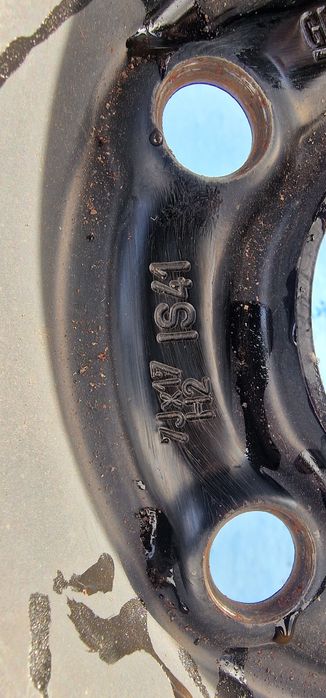 Зимняя резина с дисками R-17