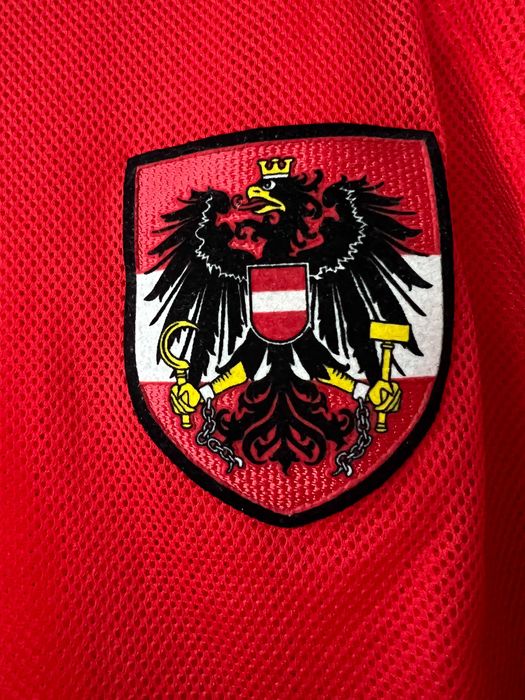 Tricou Rusia si Austria de colectie puma