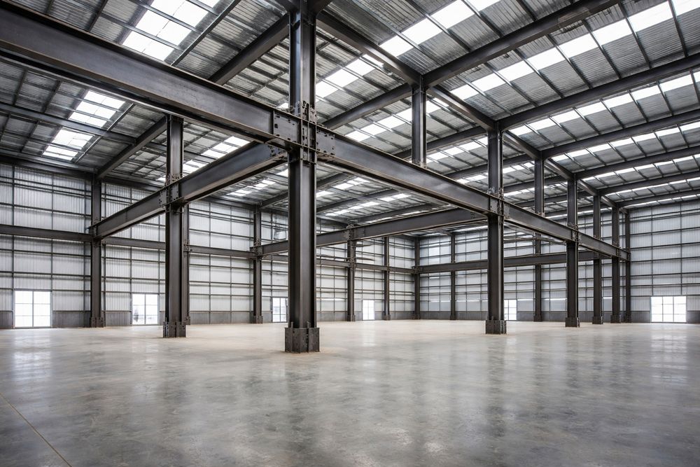 Монтаж металл конструкций