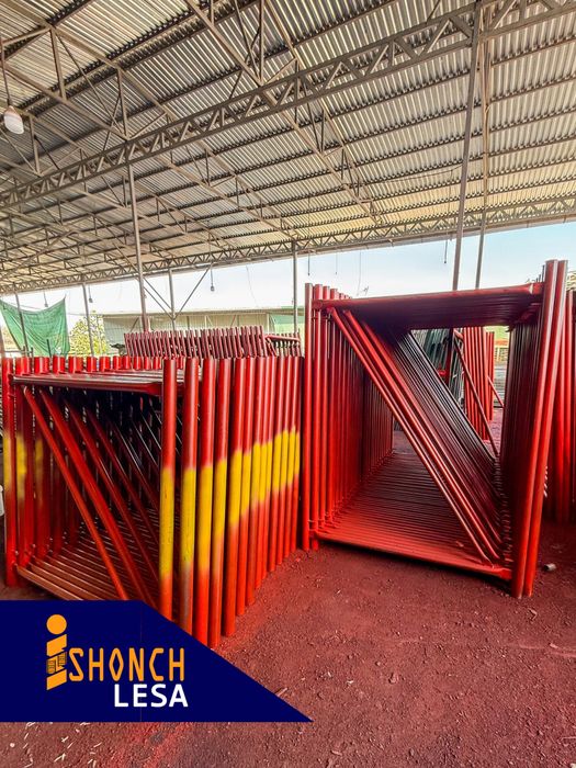 Monolit lesa havoza, монолитный леса / stoyka damkrat, стойки драк