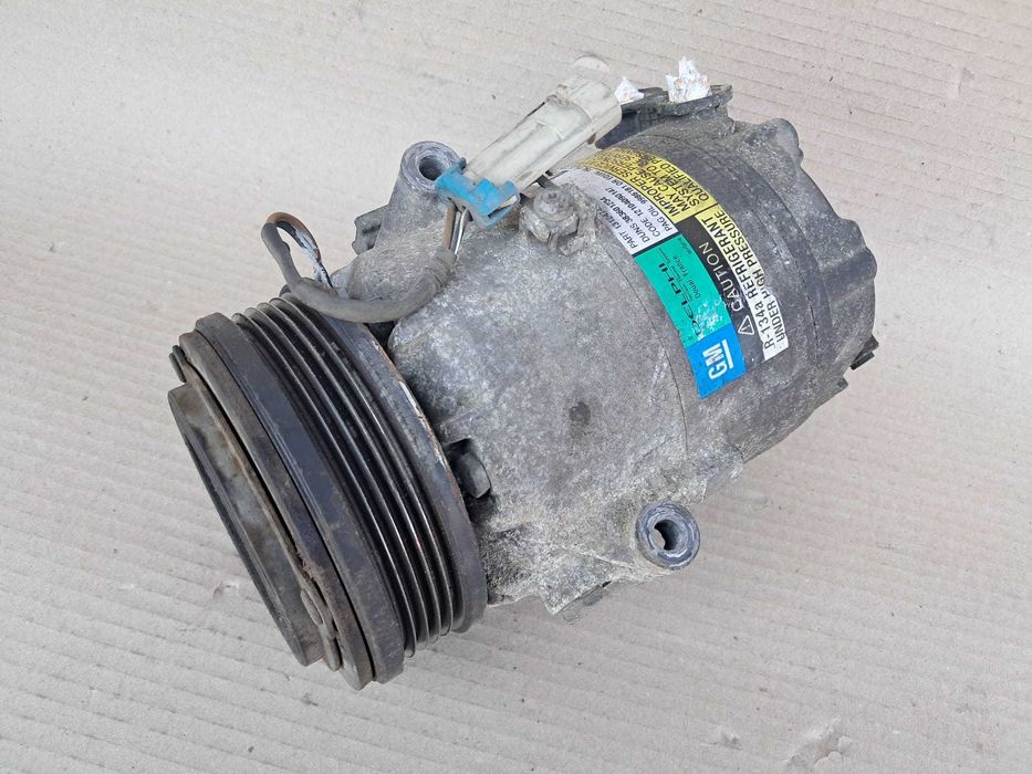 Opel Astra Zafira Vectra Bertone, electromotor, alternator, compresor AC, motorizari 1,6 1,8