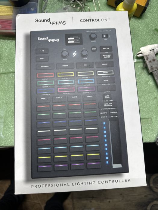 Sound Switch Controle ONE