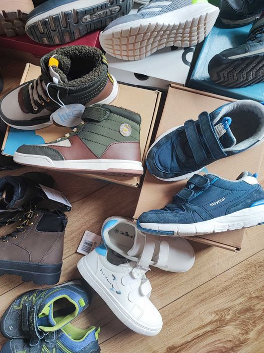 Обувки  Mayoral Adidas Geox Zara Levis HM за момче 29 30 31 32