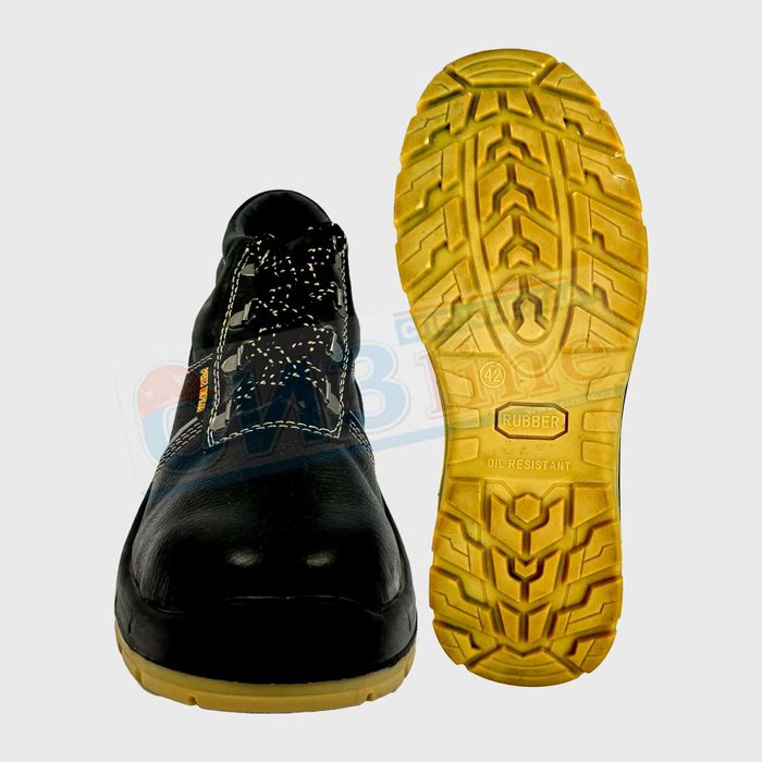 Ботинки рабочие с металлоподноском