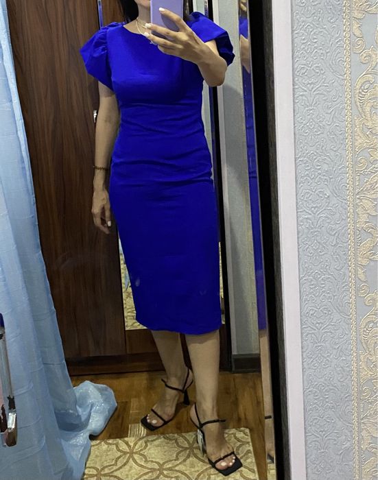 Женское коктельное выходное платье