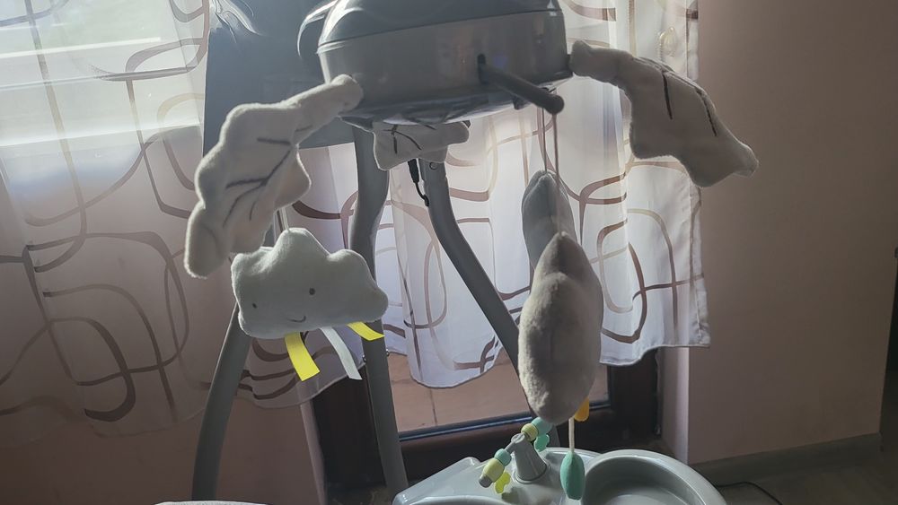 Бебешка люлка електрическа