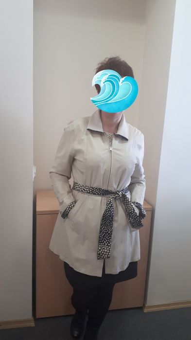 Haină 2 fețe piele antilopă