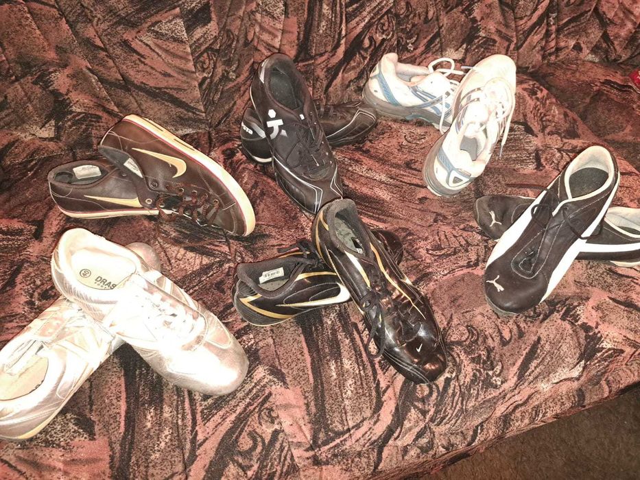 Adidas Nike diferite marimi, puma , aparatori