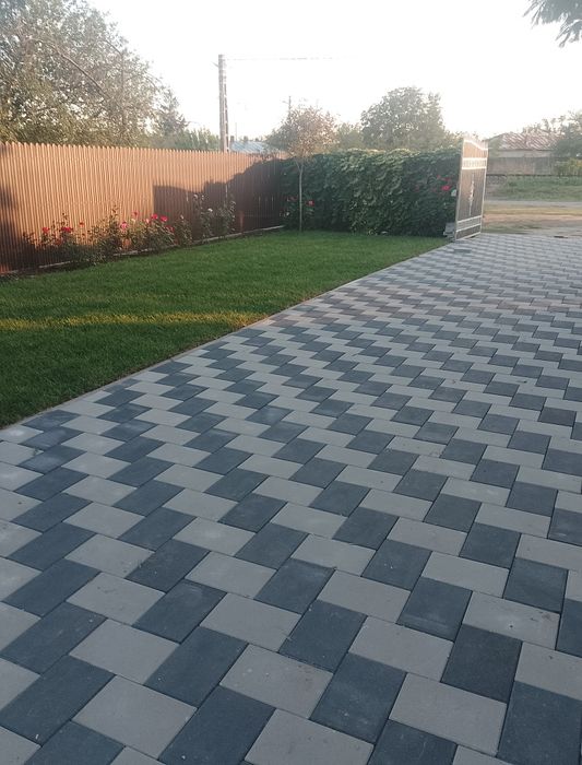 Montaj pavaj,dale,borduri,rigole