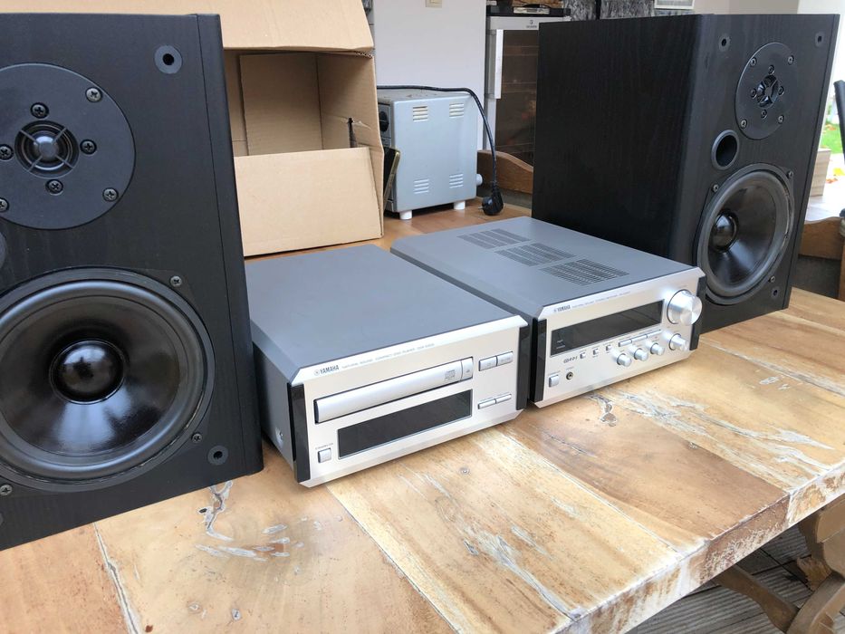Мини система Yamaha