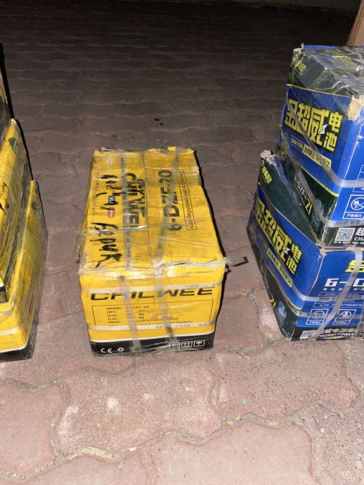 Аккумуляторы для электровелосипедо