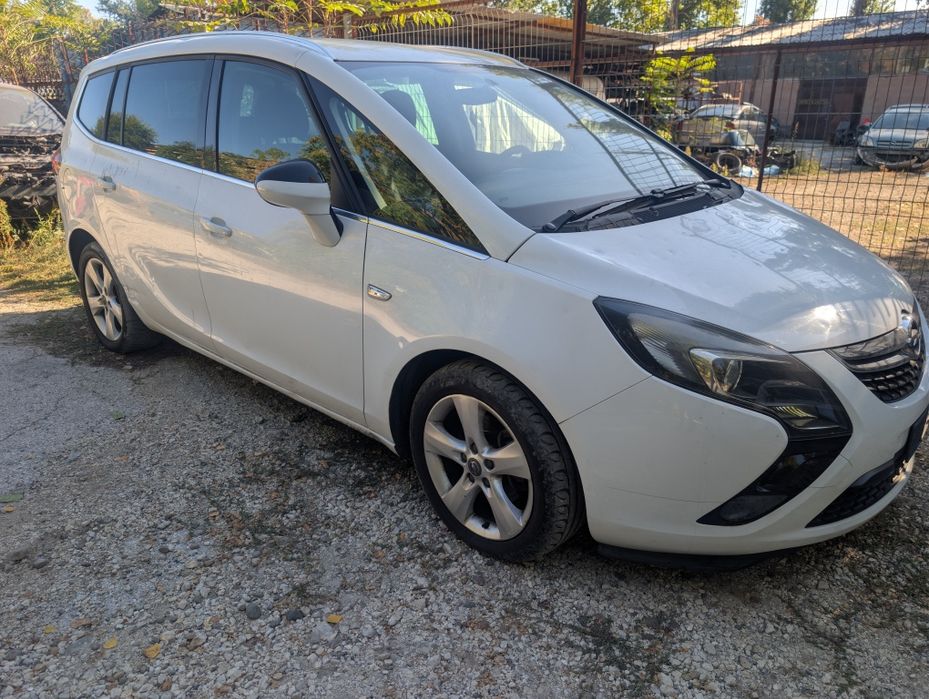 Zafira  C 1.6 CNG
