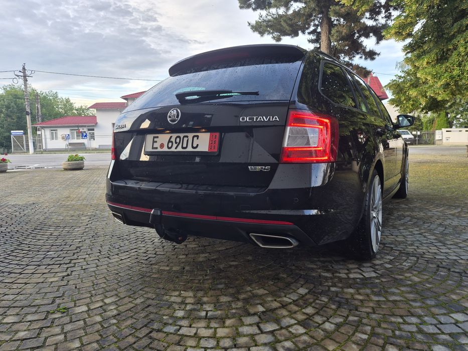 Vand Skoda Octavia VRS