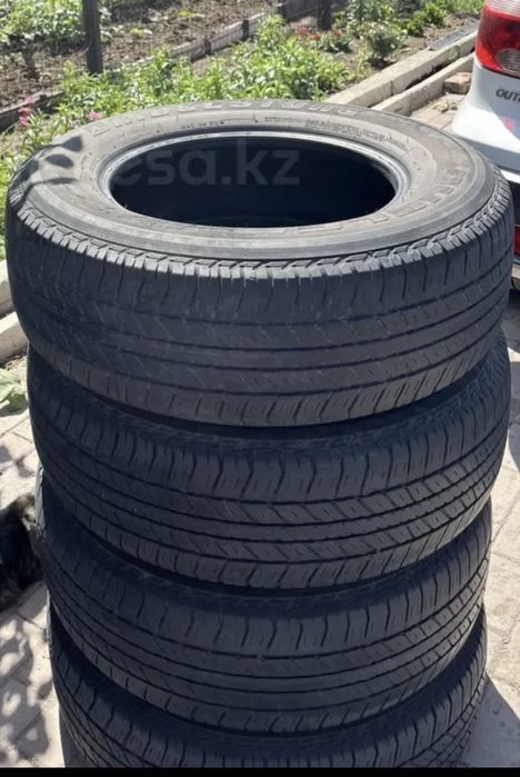 Резина всесезонка r17 bridgestone