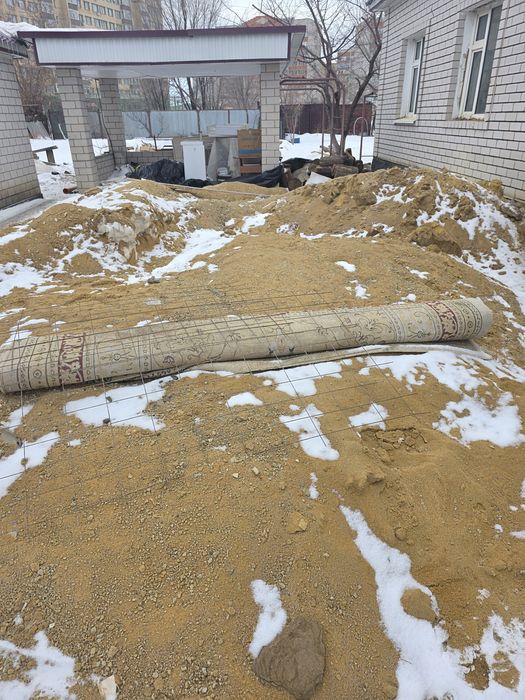 Продам песок (земля)