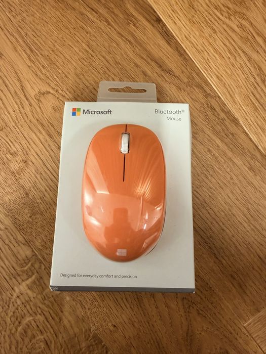 Mouse Bluetooth Microsoft, culoare peach