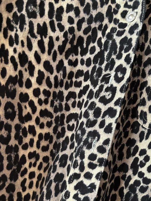 Cămașă Only animal print leopard, mărimea M, nouă cu etichetă