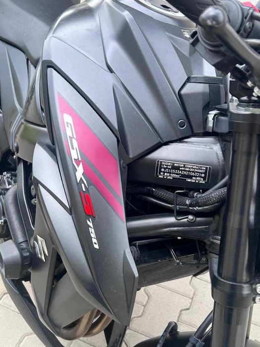 Vând Suzuki GSX-S750 2017 ABS