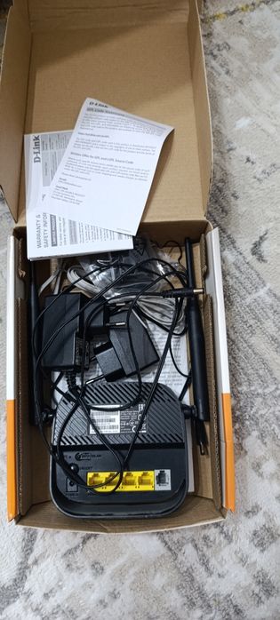 Модем Роутер D-Link в идеальном состоянии