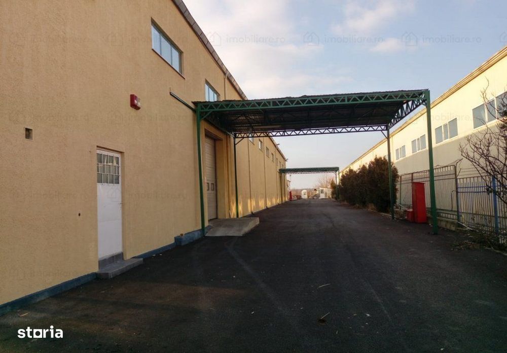 Spatiu de depozitare de inchiriat Odai