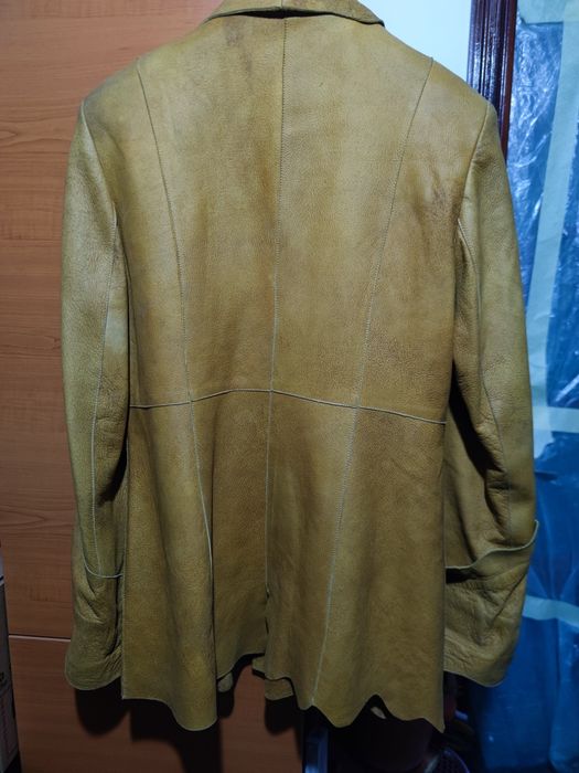 Geacă piele naturală