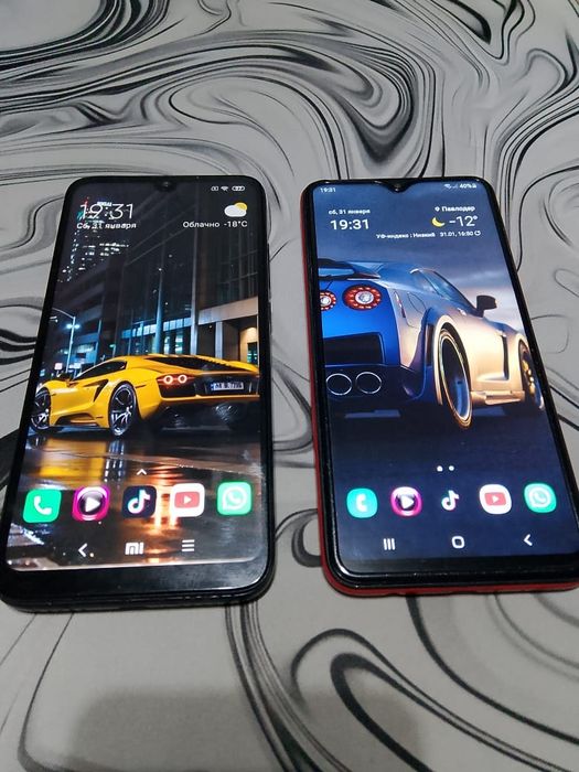 Обменяю 2 телефона на один