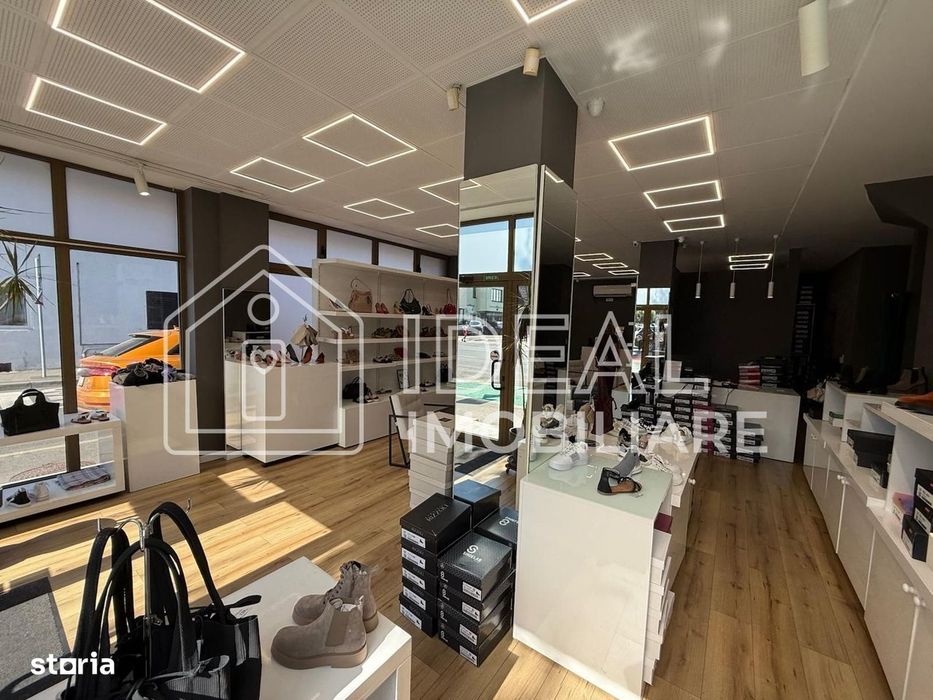 Spațiu comercial de închiriat – Calea Dumbrăvii, Sibiu