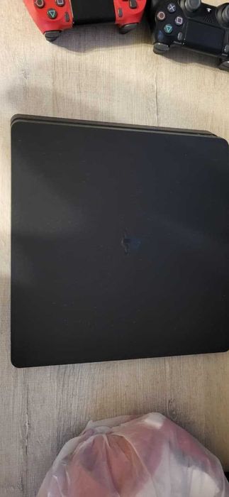 PS4 slim 1tb 6 дисков