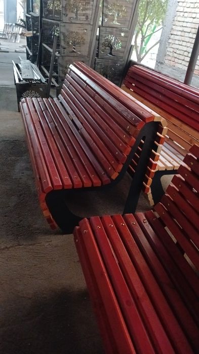 Скамейки урны бисетки