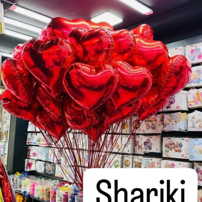 Воздушный шарики Гелий и газом Uchar shar vazdushniy Shar