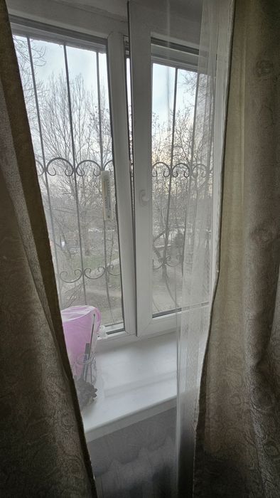 Шторы + Тюль на кухню