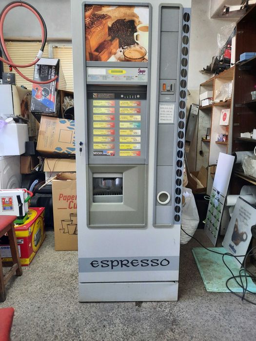 Кафе автомати Зануси СПАЦИО промо - 900 лв.