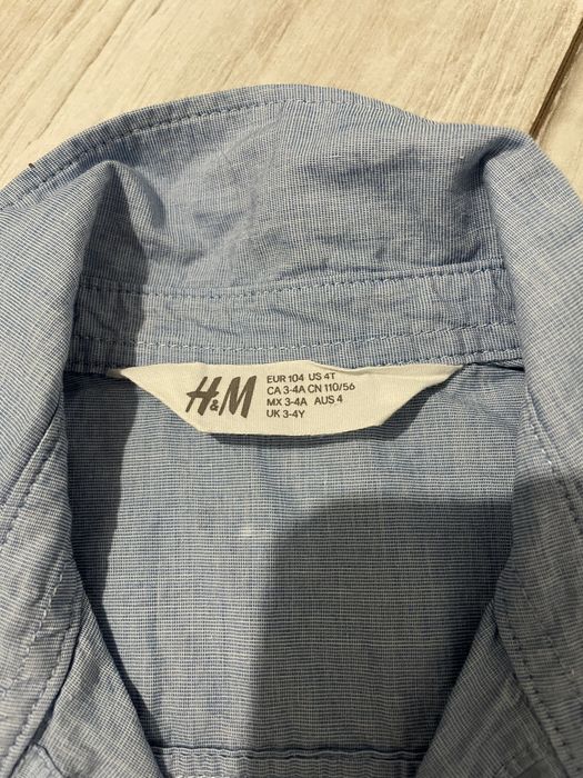 Lot 4 haine (pantaloni, camasi, bluza) - 4 ani