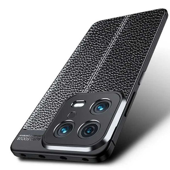 Xiaomi 13T Pro / 13 Pro / Лукс кейс гръб кожена шарка