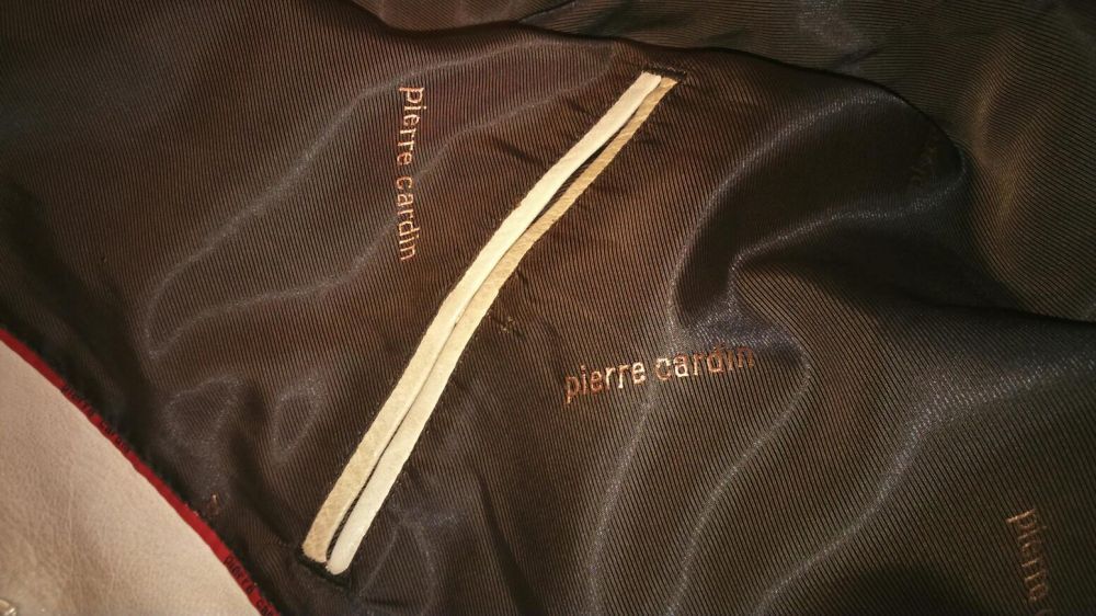 Кожено яке, Пиер Карден-оригинал.