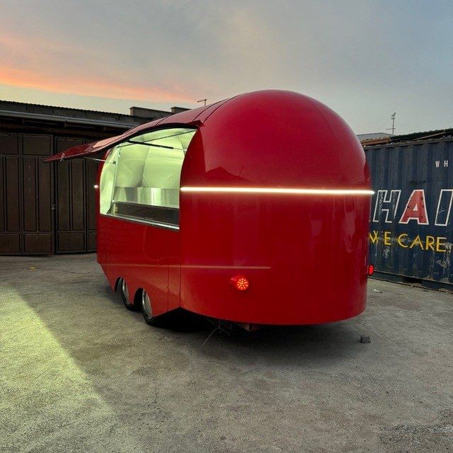 Фуд трек размер 5 и 6 метровие ест  Наличи и на заказ