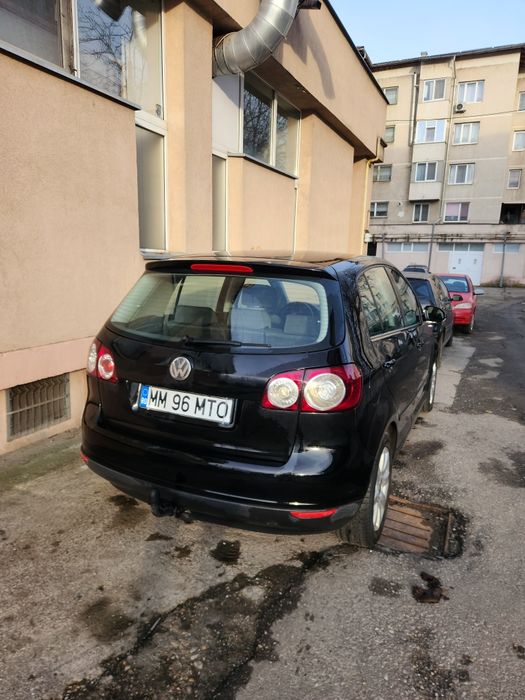 Volkswagen golf plus