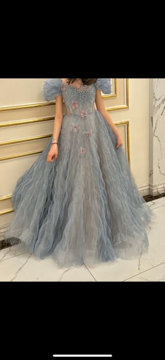 пышное платье на выпускной