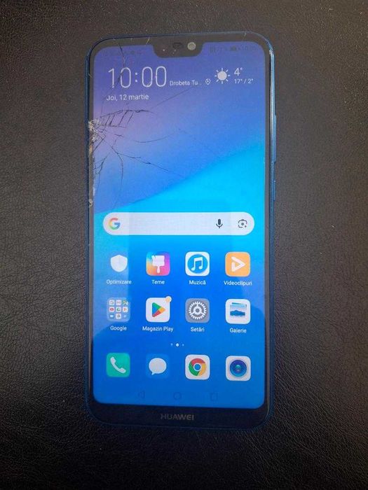 vand telefon functional  huawey P20 lite