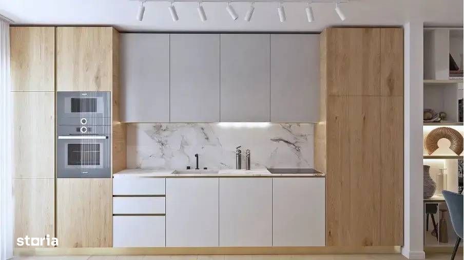 Apartament 2 camere cu vedere la lac | Pipera – Rond OMV | 0% comision — fotografia 3