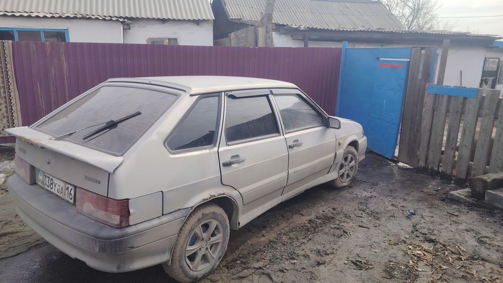 Продам ваз 2114 после дтп