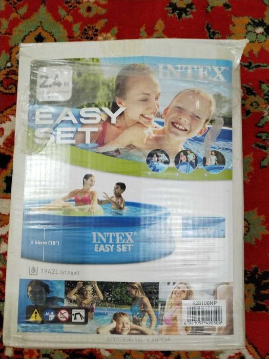 Бассейн Intex Easy Set 2.44 x 61 см