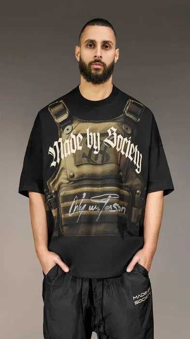 Vagabond, Made by Society. Hanorac + Tricou